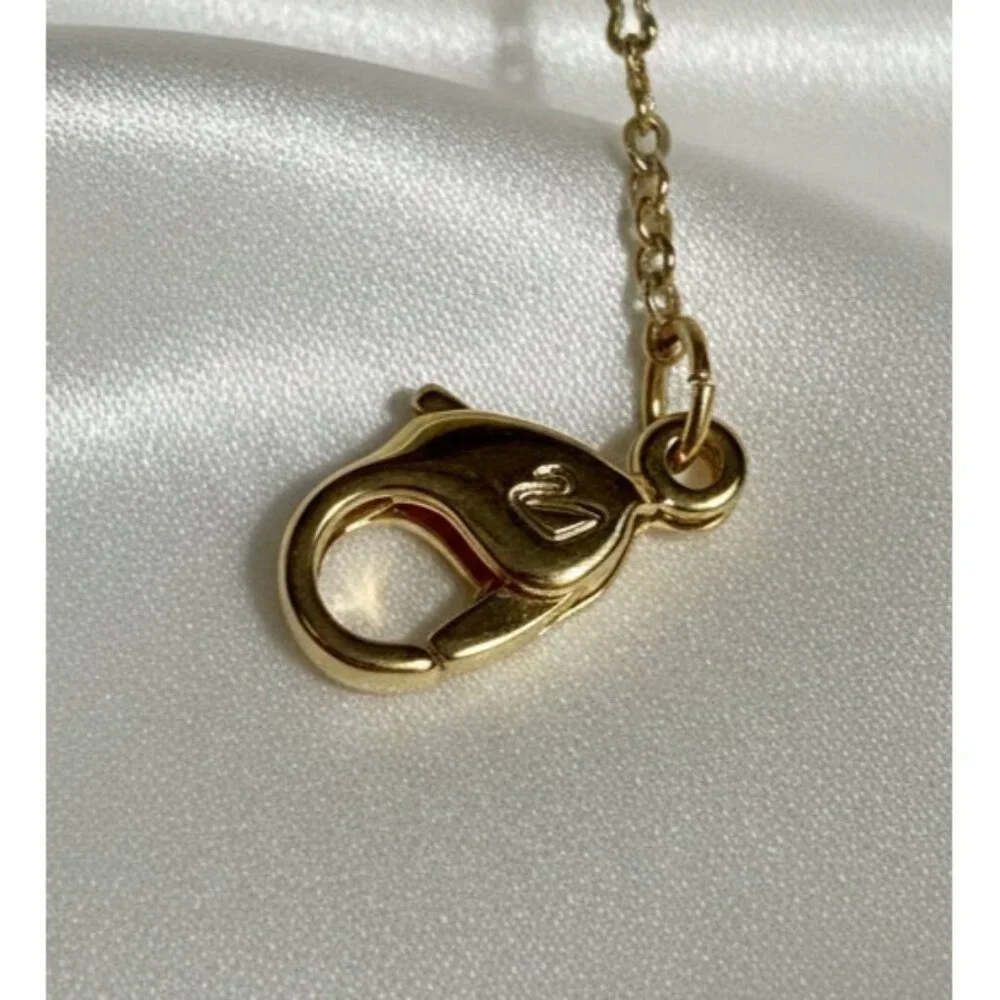 Gold Tone & Crystal Designer Jewelry Bundle – Swarovski, DKNY & Sterling 925 Set